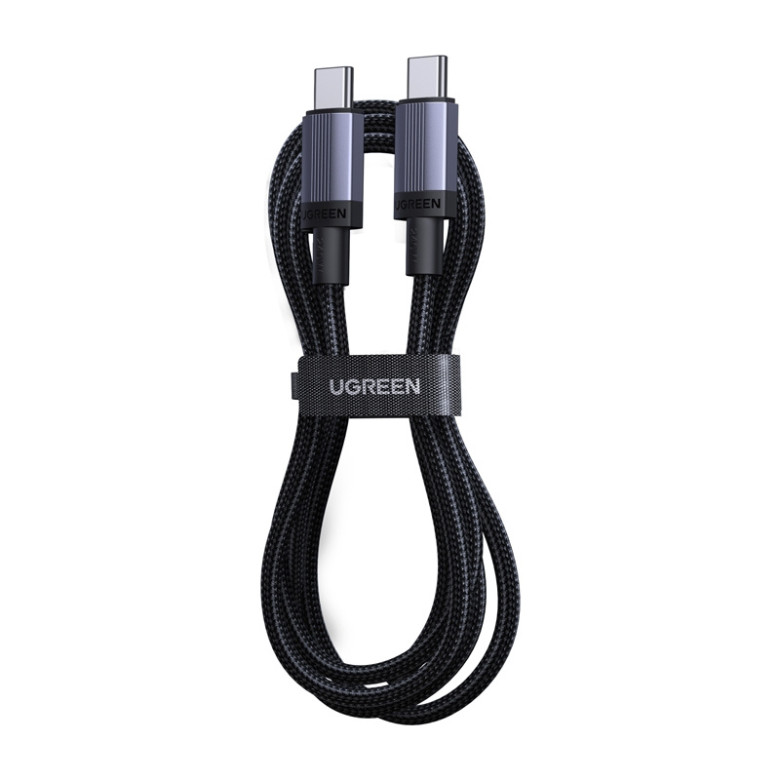 Cable USB-C to USB-C Ugreen L532, 240W, 2m (Gray)
