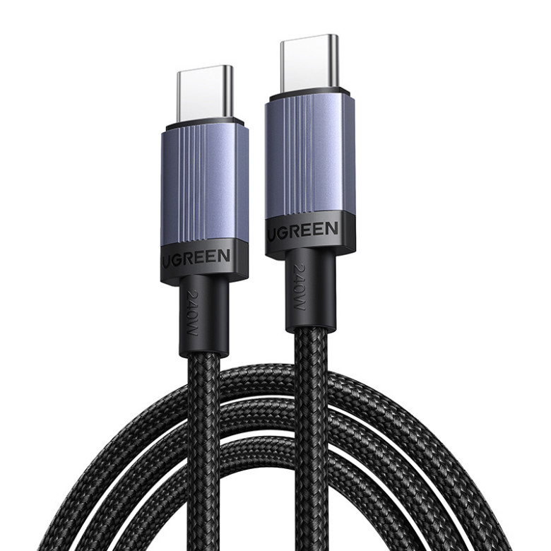 Cable USB-C to USB-C L528, 240W, 2m (Gray)