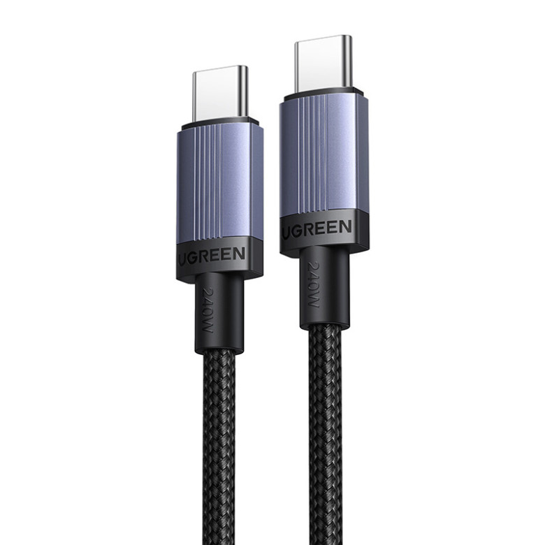 Cable USB-C to USB-C L528, 240W, 2m (Gray) Cable USB-C to USB-C L528, 240W, 2m (Gray)