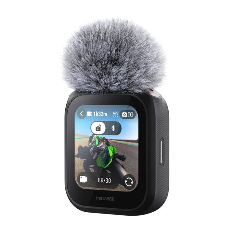 Insta360 GPS Preview Remote with Built-In Mic