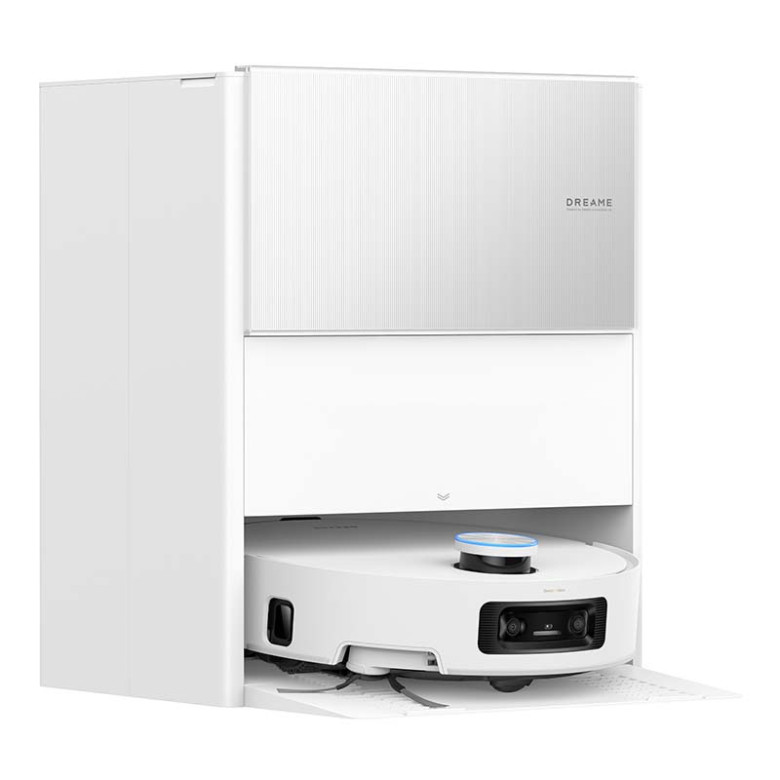 Robot Vacuum Cleaner Dreame Aqua 10 Ultra Roller Complete (white)