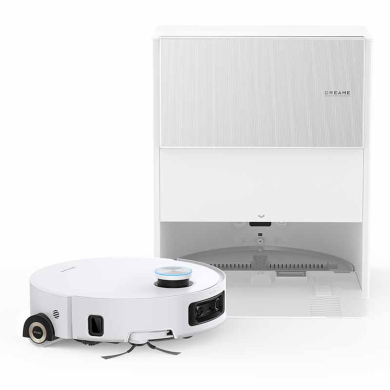 Robot Vacuum Cleaner Dreame Aqua 10 Ultra Roller Complete (white)