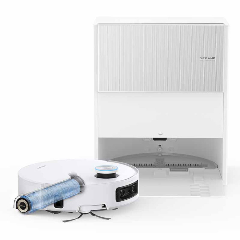 Robot Vacuum Cleaner Dreame Aqua 10 Ultra Roller Complete (white)