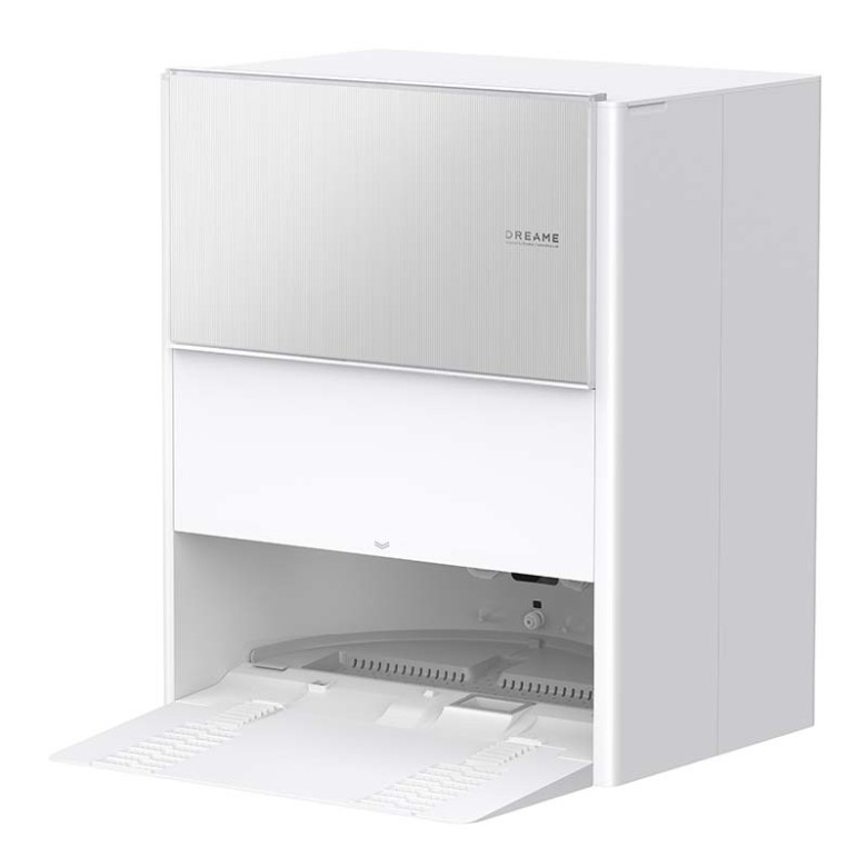 Robot Vacuum Cleaner Dreame Aqua 10 Ultra Roller Complete (white)