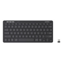 Multi-mode Wireless Keyboard Ugreen K551, Bluetooth 5.3 (Black)
