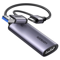 HDMI to USB Video Capture Card Ugreen CM629, 2K 30Hz