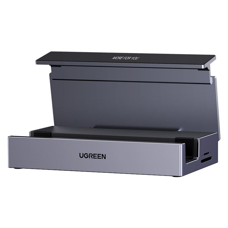 9-in-1 USB-C Hub Ugreen CM800, DisplayPort (4K 120Hz), RJ45 Ethernet, USB, SD/TF