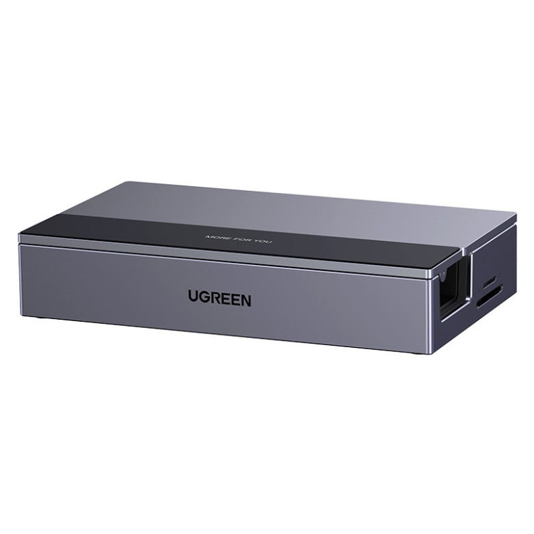 9-in-1 USB-C Hub Ugreen CM800, DisplayPort (4K 120Hz), RJ45 Ethernet, USB, SD/TF