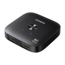HDMI Switch Ugreen AW700, 2 In 1 Out, 8K 60Hz