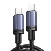 USB-C to USB-C PD Cable Ugreen L532, 240W, 480Mbps, 3m (Gray)