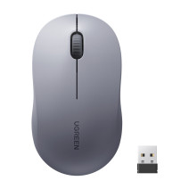 Multi-mode Wireless Mouse Ugreen M331, Bluetooth 5.4 (Gray)