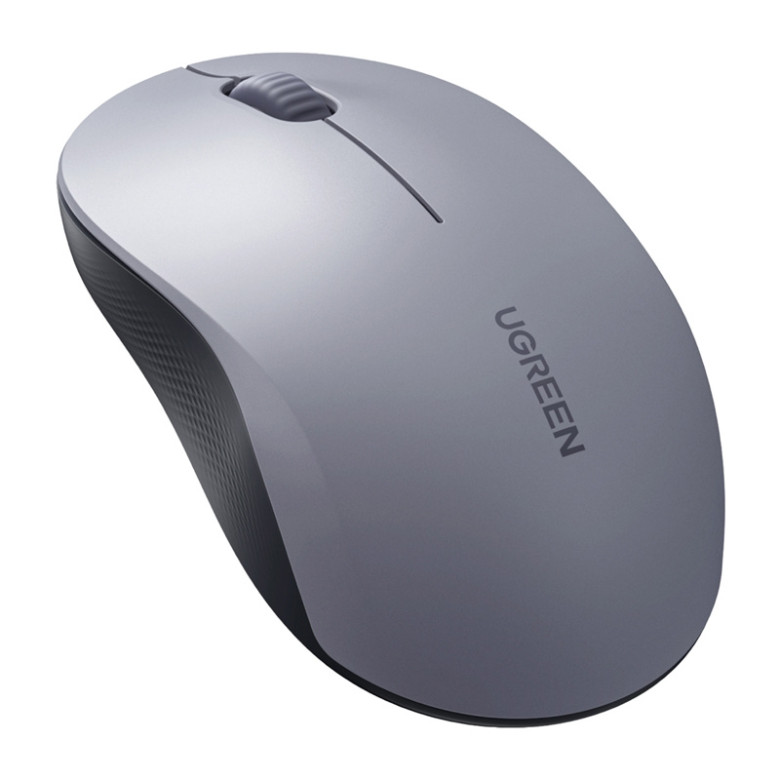 Multi-mode Wireless Mouse Ugreen M331, Bluetooth 5.4 (Gray)