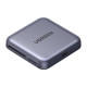 3-in-1 MagSafe USB-C Card Reader Ugreen CM898, SD/TF (Black)