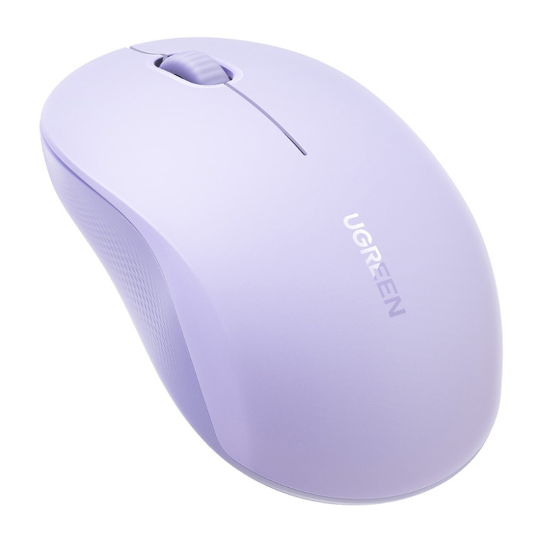 Multi-mode Wireless Mouse Ugreen M331, Bluetooth 5.4 (Purple)