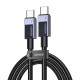 USB-C to USB-C PD Cable Ugreen L512, 5A, 1m, 480Mbps (Space Gray)
