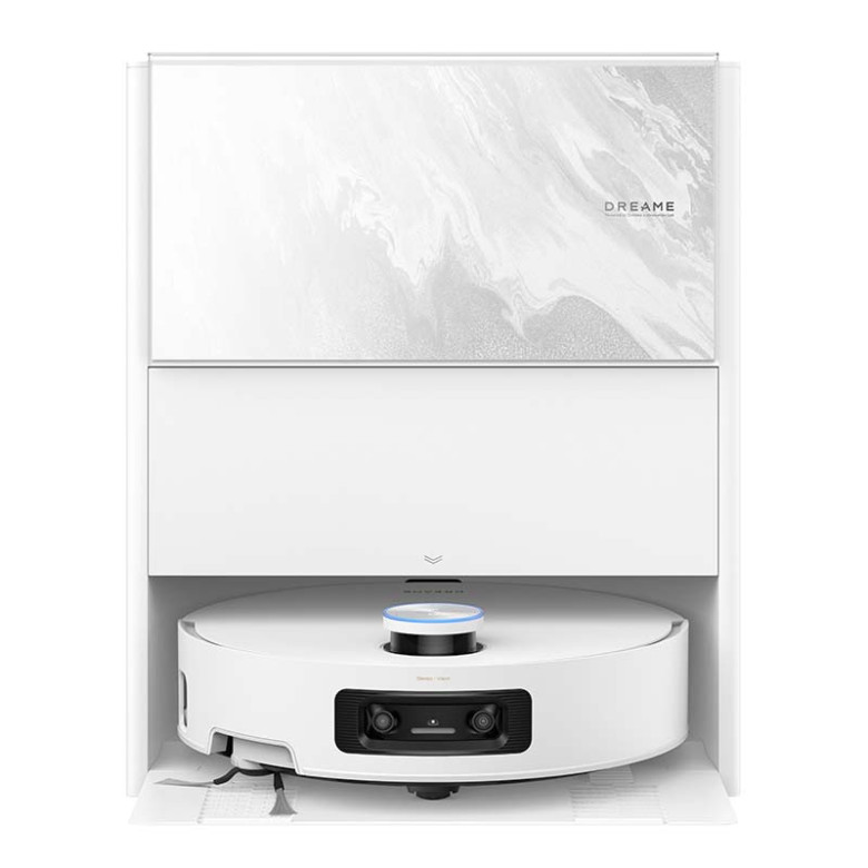 Robot Vacuum Cleaner Dreame Aqua 10 Ultra Track Complete (white)