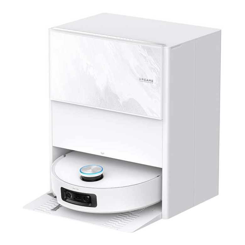 Robot Vacuum Cleaner Dreame Aqua 10 Ultra Track Complete (white)