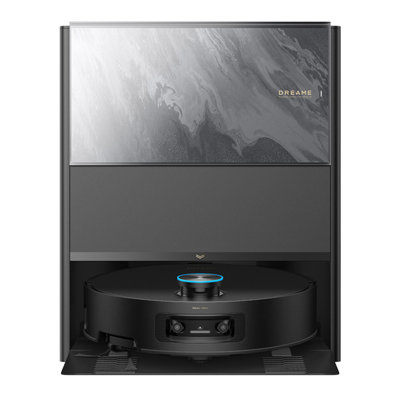 Robot Vacuum Cleaner Dreame Aqua 10 Ultra Track Complete (black)