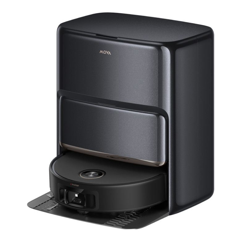 Robot Vacuum Cleaner MOVA Z60 Ultra Roller Complete (black)