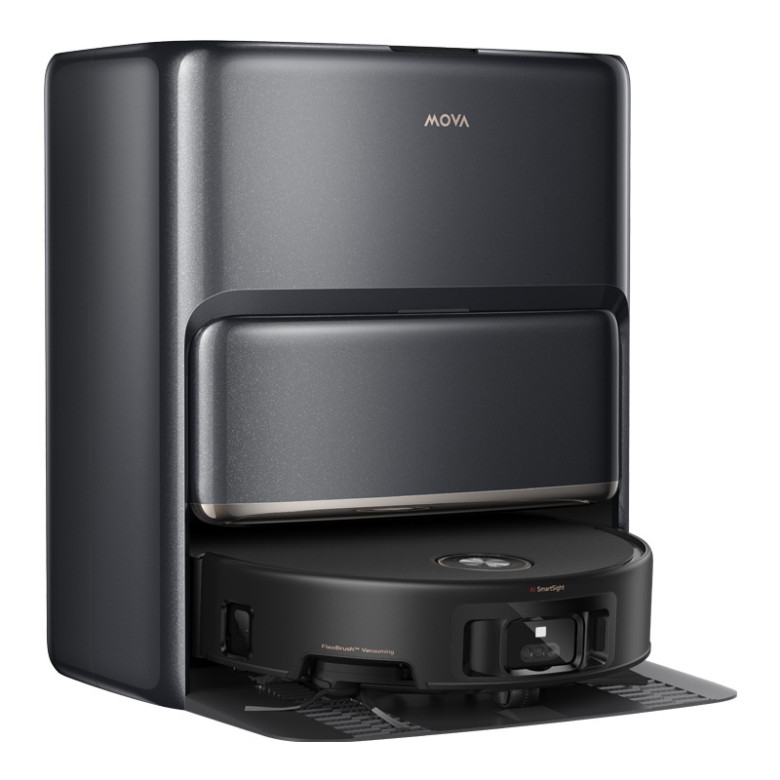 Robot Vacuum Cleaner MOVA Z60 Ultra Roller Complete (black)