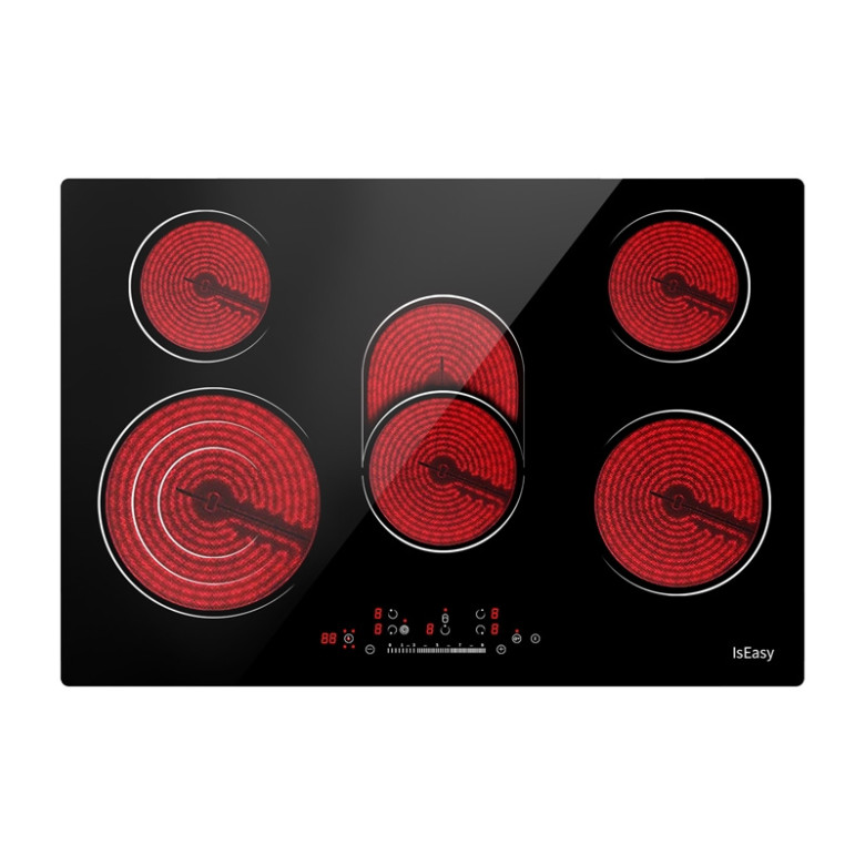 IsEasy Five-zones electric ceramic stove LT5-02