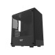 Darkflash M305 computer case without fans (Black)