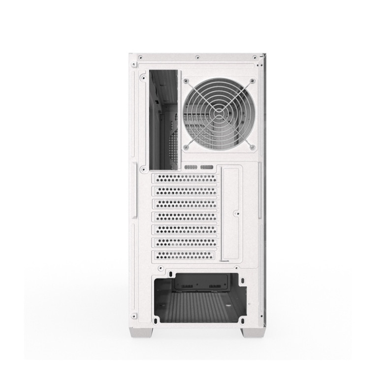Darkflash DS900 Mesh Computer Case without Fans (White)
