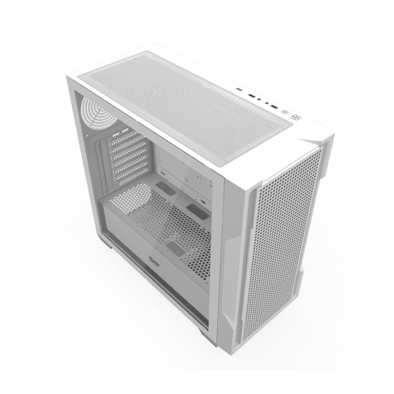 Darkflash DS900 Mesh Computer Case without Fans (White)
