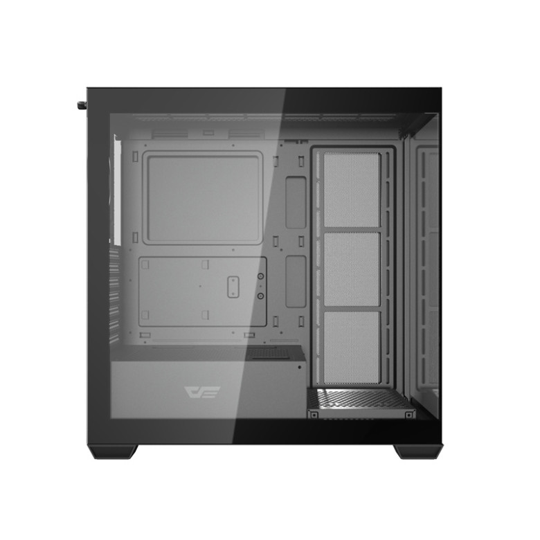 Darkflash DS900W computer case without fans (Black)