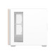 Darkflash DS900WS ATX computer case without fans (White)