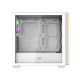 Darkflash DS900WS számítógépház (fehér) + 4 ARGB ventilátorok