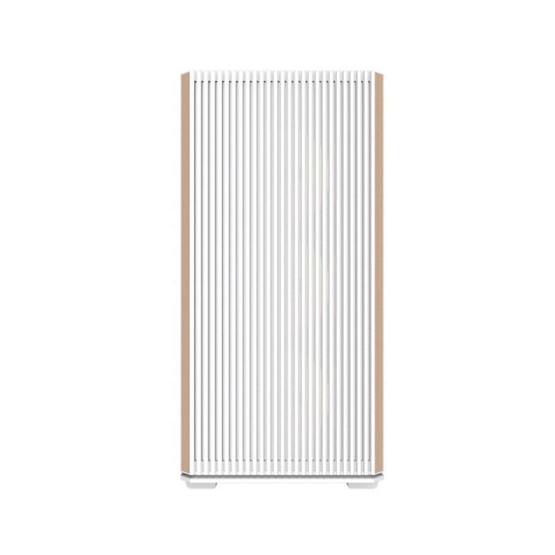 Darkflash DS900WS számítógépház (fehér) + 4 ARGB ventilátorok