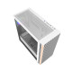 Darkflash DS900WS számítógépház (fehér) + 4 ARGB ventilátorok