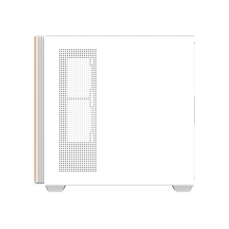 Darkflash DS900WS számítógépház (fehér) + 4 ARGB ventilátorok
