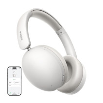 Ugreen Studio Max 2 Over-Ear Headphones, Bluetooth 5.4 (White)