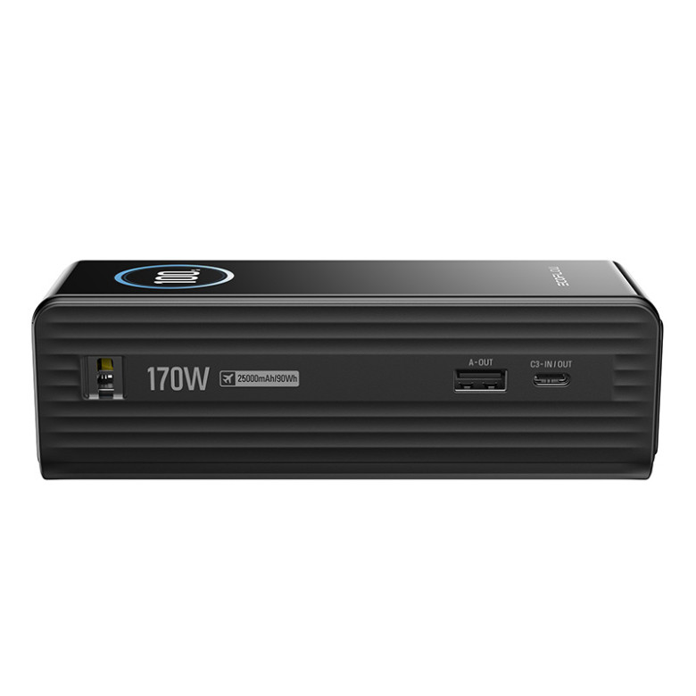 EcoFlow RAPID Power Bank 25000mAh, 170W (built-in cable 100W)