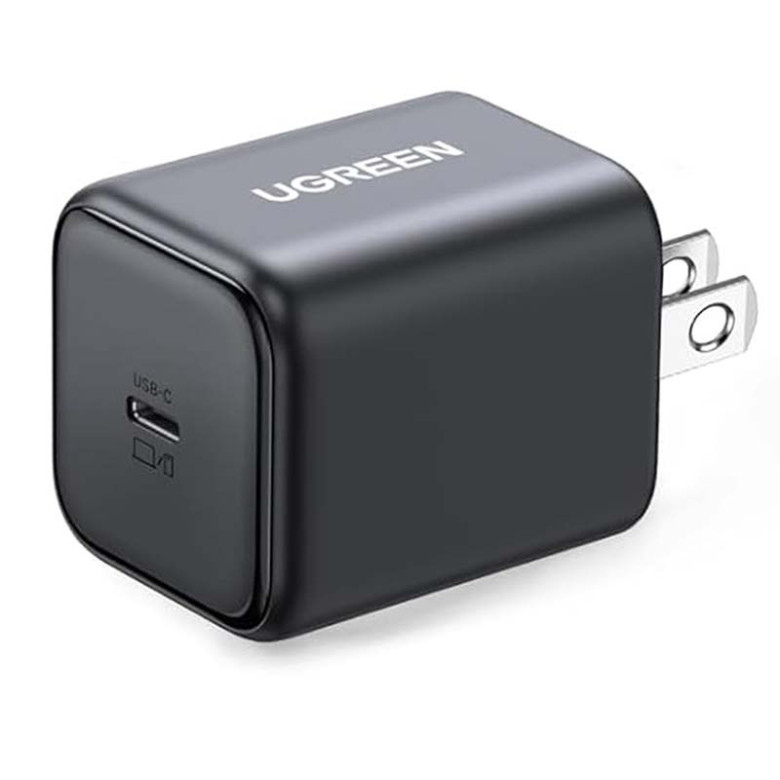 Magnetic Charger 3in1 UGREEN 25W USB-C W712 (black)