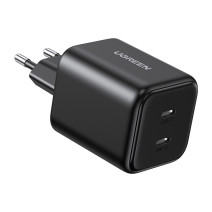 Charger Dual UGREEN USB-C 45W X526 (black)