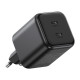 Charger Dual UGREEN USB-C 45W X526 (black)