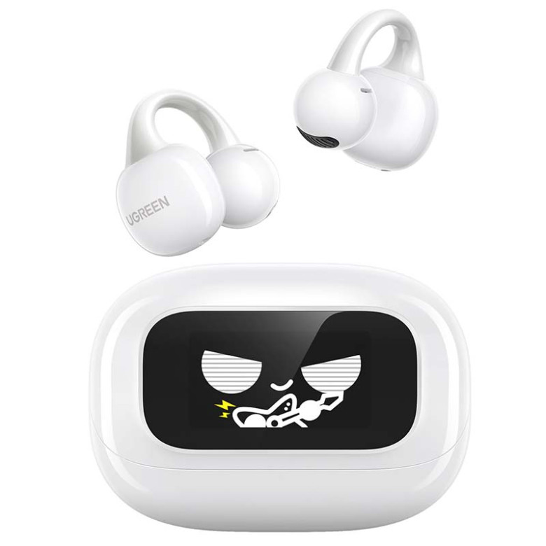 Earbuds TWS UGREEN ClipBuds WS208 WS208  (white)