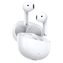 Wireless headphones UGREEN LightBuds ANC WS217 (white)