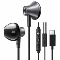 Wired Earphones UGREEN USB-C EP106 (black)