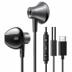 Wired Earphones UGREEN USB-C EP106 (black)