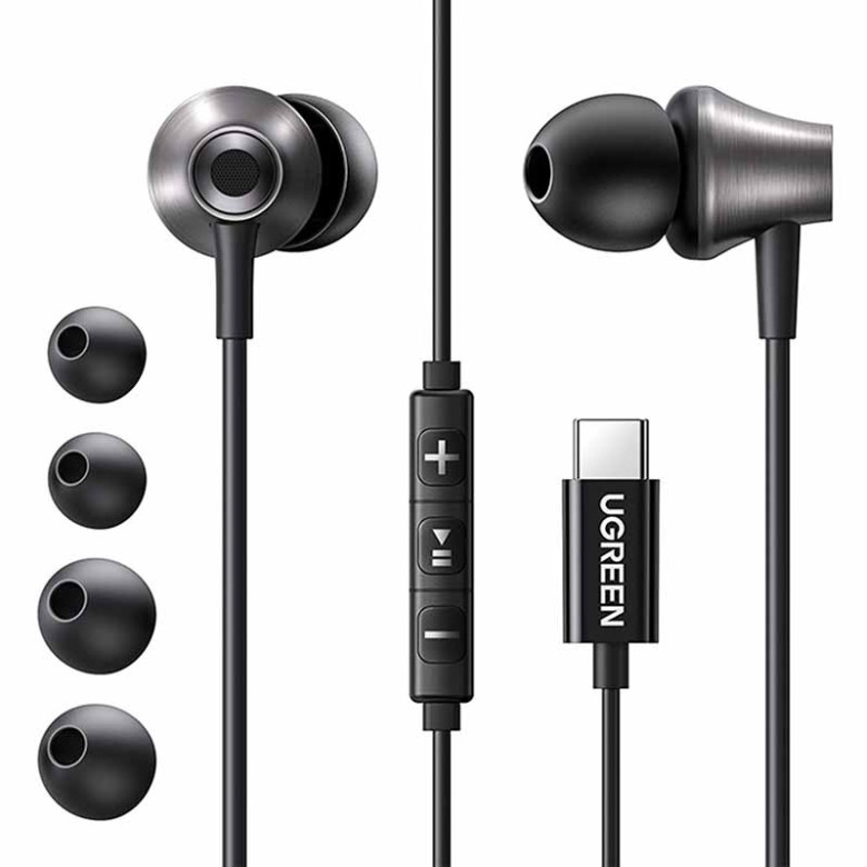 In-Ear Earphones  UGREEN 3.5mm EP105 (black)