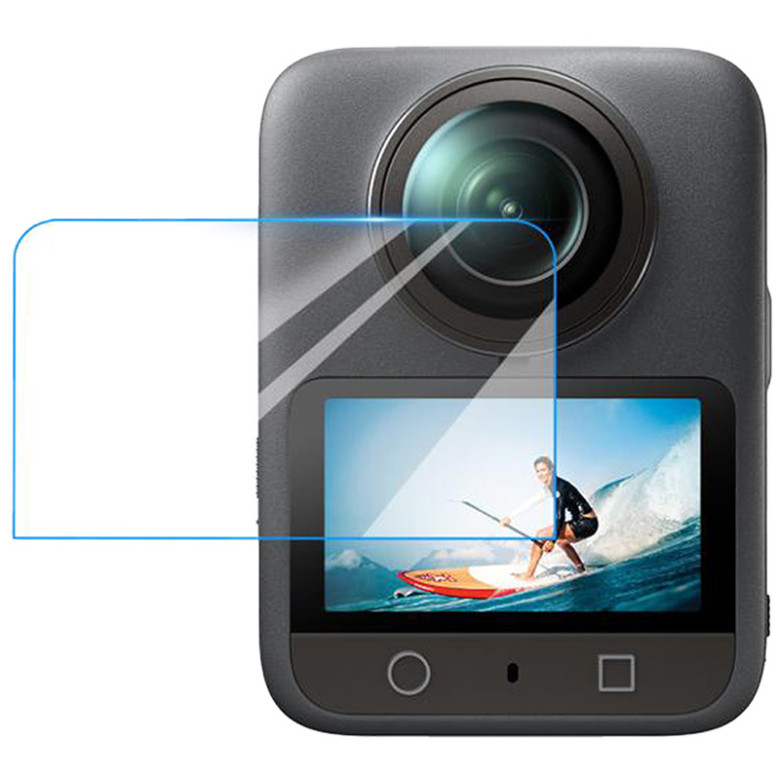 Tempered glass PULUZ DJI Osmo 360 (Transparent)