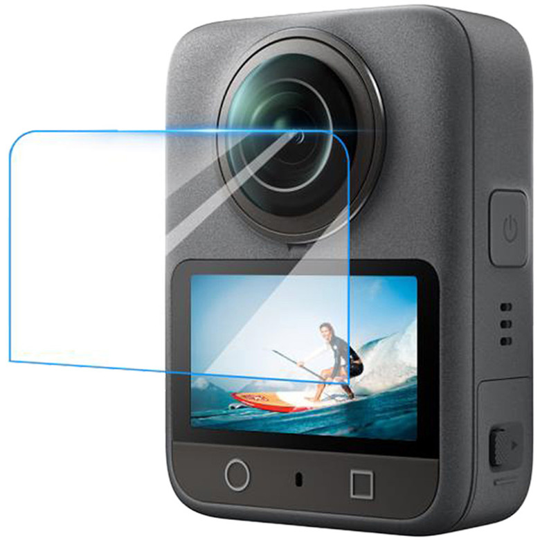 Tempered glass PULUZ DJI Osmo 360 (Transparent)
