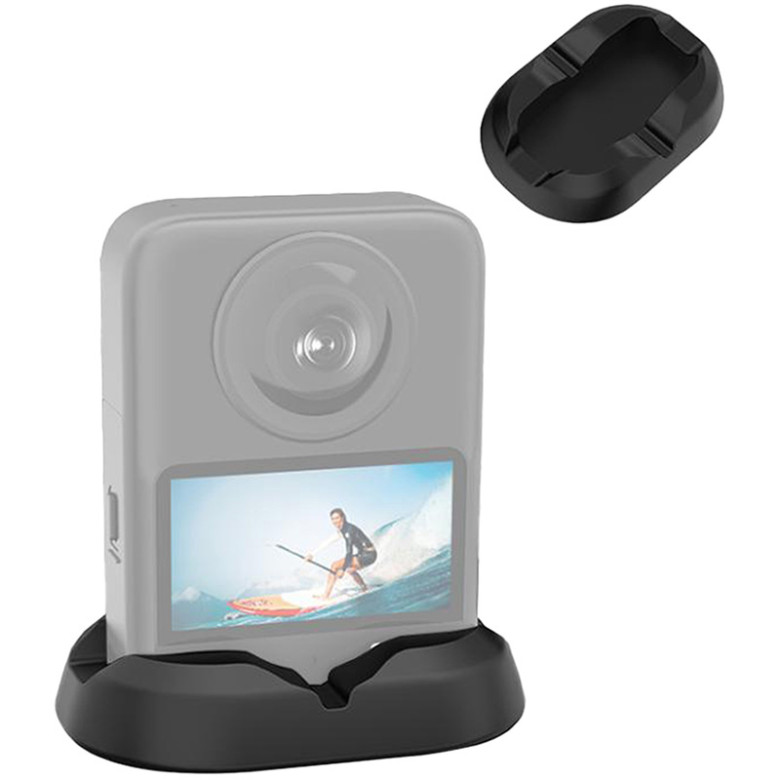 Silicone base stand PULUZ DJI Osmo 360 (Black)