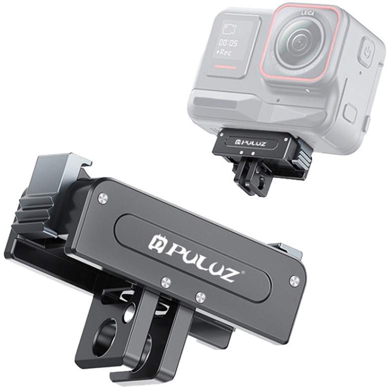 Magnetic Metal Base PULUZ  for DJI Osmo (Black)