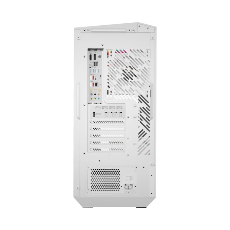 Darkflash DY460 számítógépház (fehér) + 4 ARGB ventilátorok