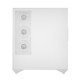 Darkflash DY460 számítógépház (fehér) + 4 ARGB ventilátorok